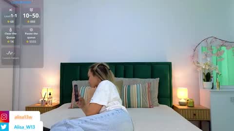 Alisa online show from September 2025 09:20:01 AM