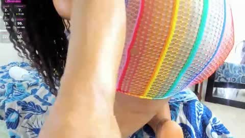 Goddess Alisha online show from January 2025 07:04:02 AM