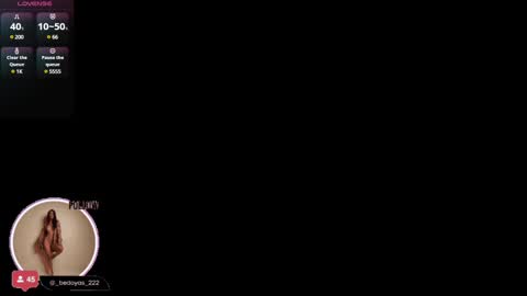 A L I S O N  online show from February 2025 10:42:02 PM