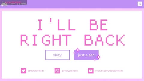 Alisson Beckett online show from February 2025 08:57:01 PM