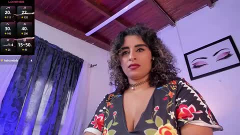 Andrea online show from February 2025 08:25:02 PM