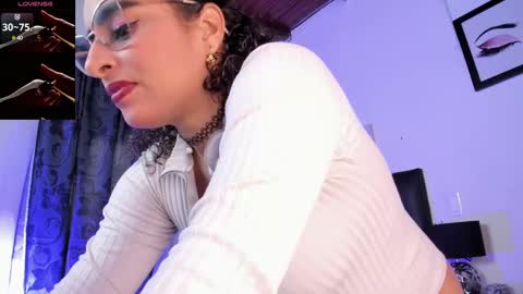 Andrea online show from February 2025 08:50:01 PM