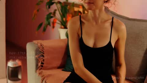 Alice  John online show from February 2025 09:41:02 PM