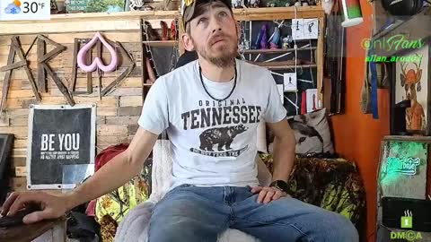 Allan arod online show from January 2025 08:10:01 PM