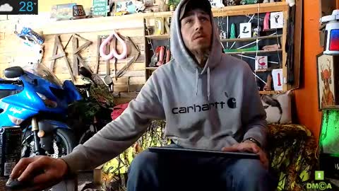 Allan arod online show from February 2025 08:22:01 PM