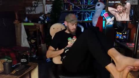 Allan arod online show from November 2025 11:10:01 AM