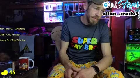 Allan arod online show from April 2026 09:51:02 AM