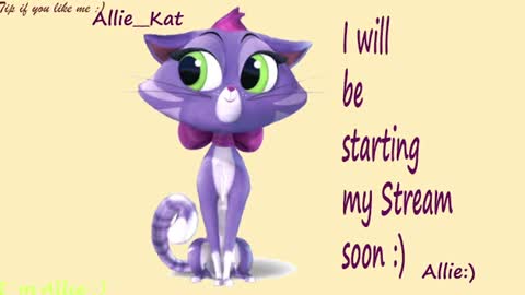 Allie online show from June 2026 02:23:02 PM