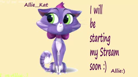 Allie online show from August 2026 02:30:02 PM