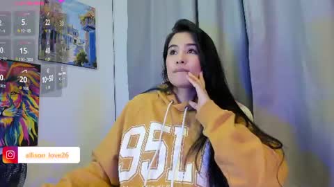 allison online show from June 2026 12:15:01 AM