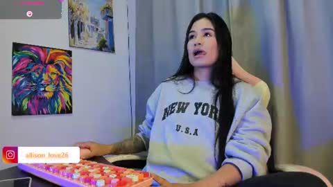 allison online show from June 2026 01:10:02 AM