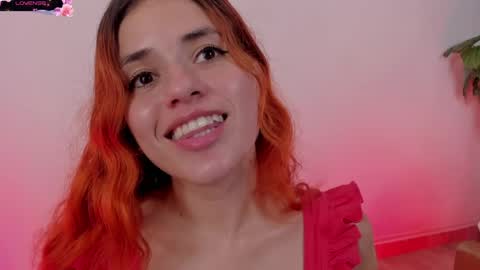 Snapshot of alliss_ginger_ chatting on April 2026 08:33:01 PM A L L I S S online show from April 2026 08:33:01 PM