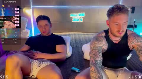 Justin online show from October 2025 09:01:01 PM