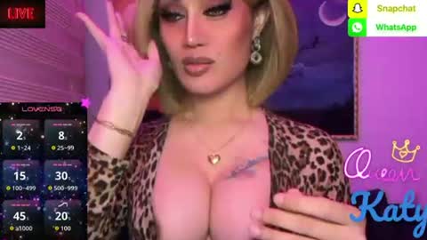 Queen Majesty Katy online show from June 2026 03:31:02 AM
