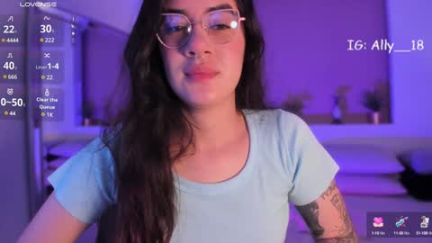 Ally  online show from December 2024 04:13:01 AM