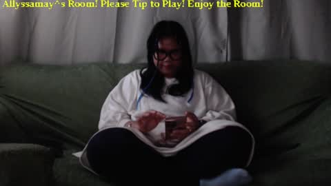 Allyssamay online show from January 2025 07:17:02 AM