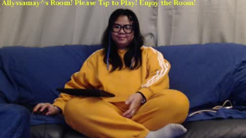 Allyssamay online show from January 2025 03:20:01 AM