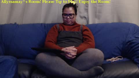 Allyssamay online show from January 2025 03:15:01 AM