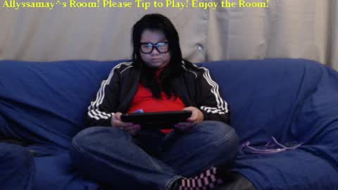 Allyssamay online show from February 2025 07:07:01 AM