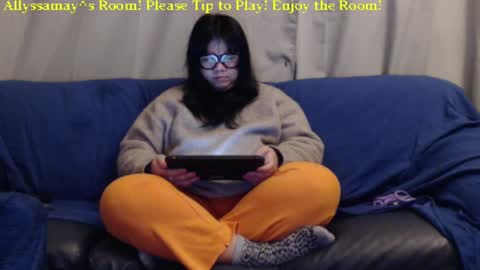 Allyssamay online show from February 2025 03:34:02 AM