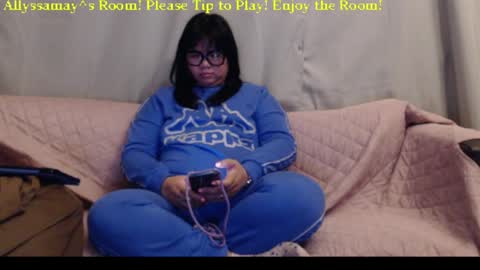 Allyssamay online show from April 2026 03:13:01 AM