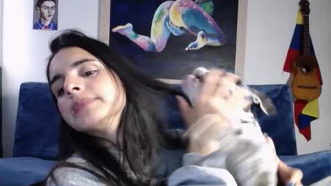 Snapshot of alma_sweet chatting on February 2025 10:43:02 PM Arhantxa online show from February 2025 10:43:02 PM