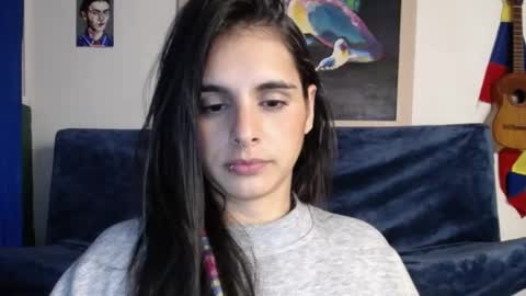 Snapshot of alma_sweet chatting on February 2025 02:07:01 AM Arhantxa online show from February 2025 02:07:01 AM