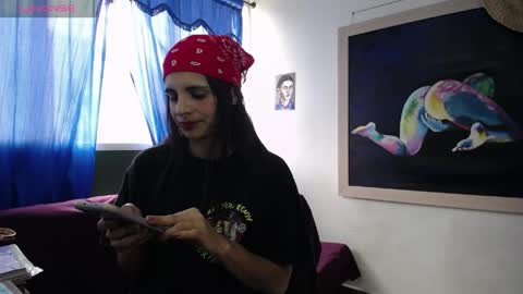 Snapshot of alma_sweet chatting on April 2026 06:25:01 PM Arhantxa online show from April 2026 06:25:01 PM