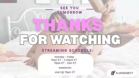 Snapshot of almababbyy chatting on November 2025 06:24:02 AM Almababbyy online show from November 2025 06:24:02 AM