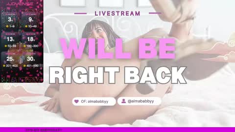 Snapshot of almababbyy chatting on November 2025 04:12:01 AM Almababbyy online show from November 2025 04:12:01 AM