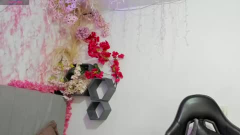 Snapshot of almazz_ chatting on April 2026 07:55:02 PM Santy online show from April 2026 07:55:02 PM