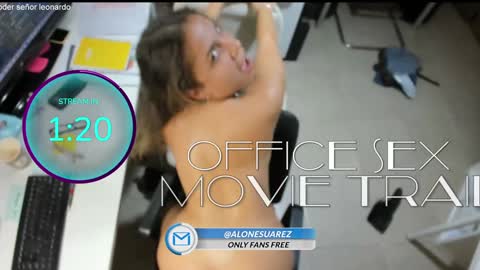 Alondra Suarez online show from October 2025 01:54:02 PM