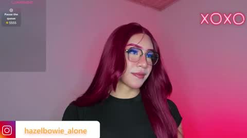 Hazel Bowie online show from November 2025 10:30:02 PM