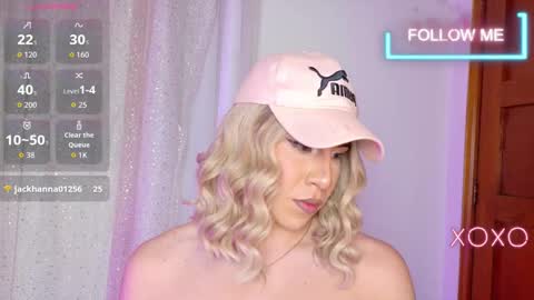 Hazel Bowie online show from March 2026 05:08:02 AM