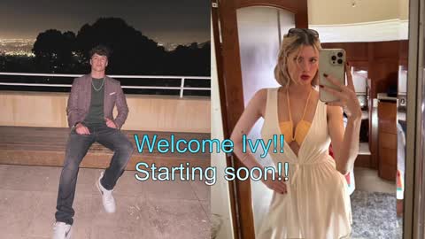 Luke and Maddie online show from December 2024 10:12:01 PM