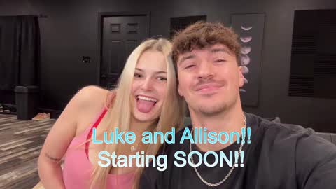 Luke and Maddie online show from February 2026 11:25:02 PM
