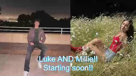 Snapshot of alpha_luke chatting on July 2026 01:20:01 AM Luke and Maddie online show from July 2026 01:20:01 AM
