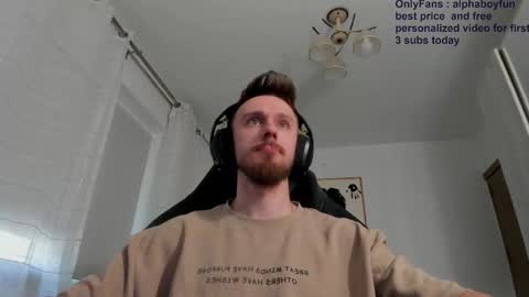 Snapshot of alphaboyfun chatting on September 2025 07:57:02 AM Andi online show from September 2025 07:57:02 AM