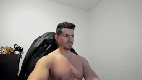 Snapshot of alphagodleatherking92 chatting on May 2026 06:09:01 PM LeatherMaster online show from May 2026 06:09:01 PM