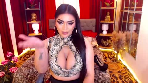 Alura Jhenson online show from December 2024 01:08:01 AM