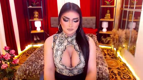 Alura Jhenson online show from December 2024 07:11:02 PM