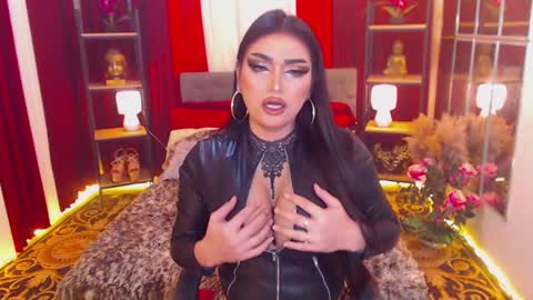 Alura Jhenson online show from January 2025 10:15:02 AM