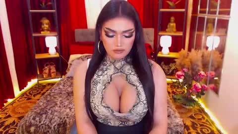 Alura Jhenson online show from January 2025 01:31:01 PM