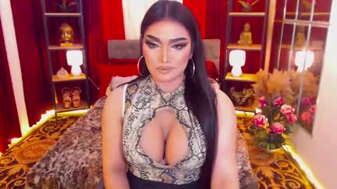 Alura Jhenson online show from January 2025 11:14:01 AM