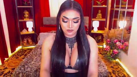 Alura Jhenson online show from January 2025 10:34:02 AM