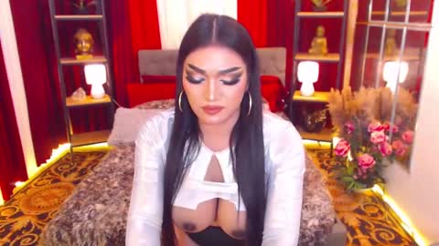 Alura Jhenson online show from January 2025 10:15:02 PM