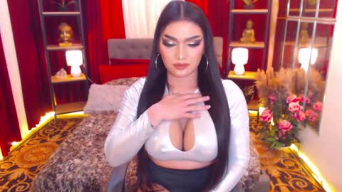 Alura Jhenson online show from January 2025 01:18:02 AM