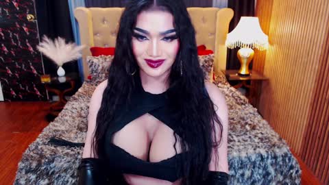 Alura Jhenson online show from February 2025 10:15:01 AM