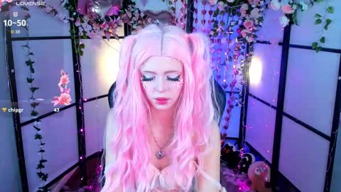 Snapshot of aluwe_meow chatting on February 2026 09:59:02 PM Aluwe online show from February 2026 09:59:02 PM