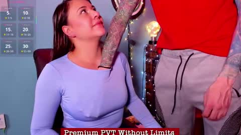 Alyce and Axell online show from February 2026 07:56:02 PM